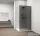Sapho POLYSAN ESCA CHROME Walk-in zuhanyfal, falra szerelhető, matt füst üveg, 1500mm (ES1415-01)