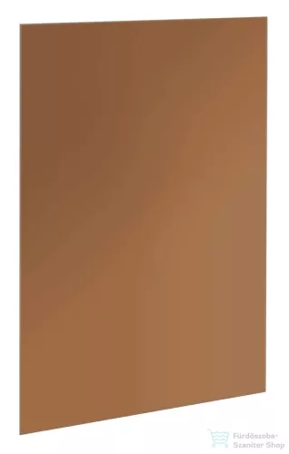Sapho POLYSAN ESCA Walk-in zuhanyfal, barna üveg, 1000x2100mm  (ES1510)