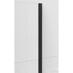 Sapho ESCA fali profil, 2100mm, matt fekete (ES8025)