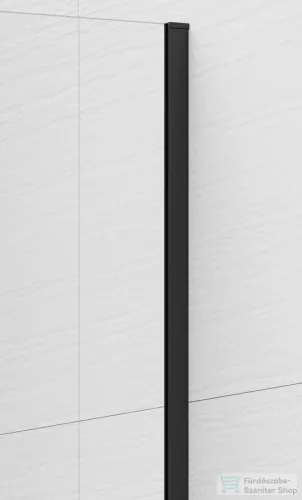 Sapho ESCA fali profil, 2100mm, matt fekete (ES8025)