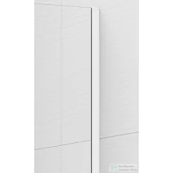Sapho ESCA fali profil, 2100mm, matt fehér (ES8034)