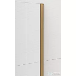 Sapho ESCA fali profil, 2100mm, matt arany (ES8046)