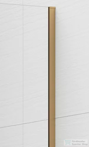 Sapho ESCA fali profil, 2100mm, matt arany (ES8046)