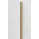 Sapho ESCA fali profil, 2100mm, matt arany (ES8046)