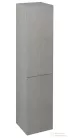 Sapho ESPACE állószekrény, 2 ajtóval, balos/jobbos, 35x172x32cm, ezüst tölgy (ESC230-1111)