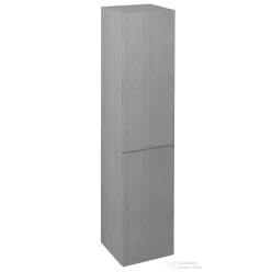   Sapho ESPACE állószekrény, 2 ajtóval, balos/jobbos, 35x172x32cm, ezüst tölgy (ESC230-1111)