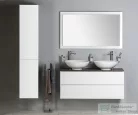 Sapho ESPACE állószekrény, 2 ajtóval, balos/jobbos, 35x172x32cm, fényes fehér (ESC230-3030)