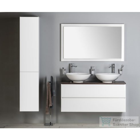 Sapho ESPACE állószekrény, 2 ajtóval, balos/jobbos, 35x172x32cm, fényes fehér (ESC230-3030)