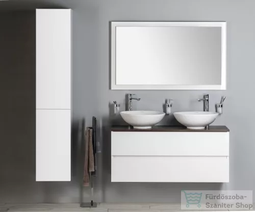 Sapho ESPACE állószekrény, 2 ajtóval, balos/jobbos, 35x172x32cm, fényes fehér (ESC230-3030)