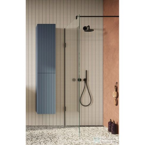 Sapho ESPACE állószekrény, 2 ajtóval, balos/jobbos, 35x172x32cm, siena strip (ESC230-4242S)