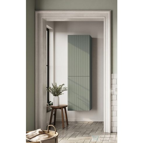 Sapho ESPACE állószekrény, 2 ajtóval, balos/jobbos, 35x172x32cm, verde strip (ESC230-4444S)