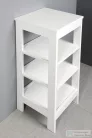 AQUALINE ETIDE polcos állvány, 36x86x36cm, matt fehér ET086