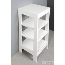   AQUALINE ETIDE polcos állvány, 36x86x36cm, matt fehér ET086