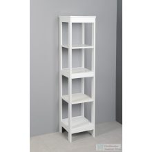   AQUALINE ETIDE polcos állvány, magas, 36x156x36cm, matt fehér ET156