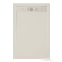   Zenon EVOLUTION SLATE 100x120 cm-es zuhanytálca palakő hatású felülettel, Natural EVSL100120NA