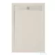 Zenon EVOLUTION SLATE 100x120 cm-es zuhanytálca palakő hatású felülettel, Natural EVSL100120NA