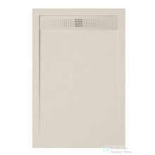   Zenon EVOLUTION SLATE 100x140 cm-es zuhanytálca palakő hatású felülettel, Natural EVSL100140NA