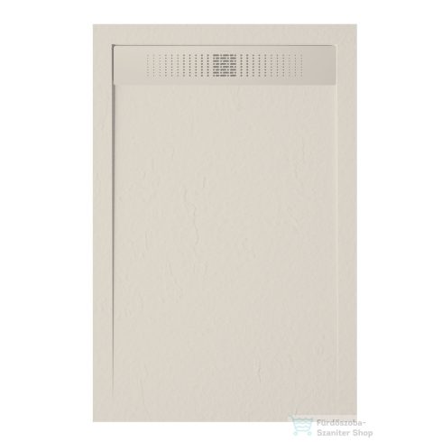 Zenon EVOLUTION SLATE 100x150 cm-es zuhanytálca palakő hatású felülettel, Natural EVSL100150NA