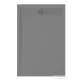 Zenon EVOLUTION SLATE 100x180 cm-es zuhanytálca palakő hatású felülettel, Cemento EVSL100180CE
