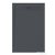Zenon EVOLUTION SLATE 100x200 cm-es zuhanytálca palakő hatású felülettel, Antracita EVSL100200AN