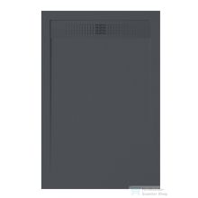   Zenon EVOLUTION SLATE 100x220 cm-es zuhanytálca palakő hatású felülettel, Antracita EVSL100220AN