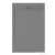 Zenon EVOLUTION SLATE 70x140 cm-es zuhanytálca palakő hatású felülettel, Cemento EVSL70140CE