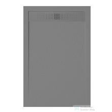   Zenon EVOLUTION SLATE 70x170 cm-es zuhanytálca palakő hatású felülettel, Cemento EVSL70170CE