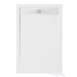   Zenon EVOLUTION SLATE 70x180 cm-es zuhanytálca palakő hatású felülettel, Nieve EVSL70180NI