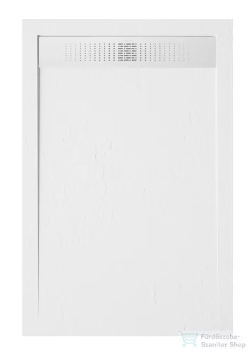 Zenon EVOLUTION SLATE 70x180 cm-es zuhanytálca palakő hatású felülettel, Nieve EVSL70180NI