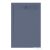 Zenon EVOLUTION SLATE 70x220 cm-es zuhanytálca palakő hatású felülettel, Cobalt EVSL70220CO