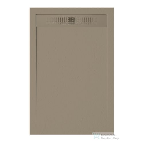 Zenon EVOLUTION SLATE 80x170 cm-es zuhanytálca palakő hatású felülettel, Cream EVSL80170CR