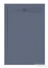 Zenon EVOLUTION SLATE 80x180 cm-es zuhanytálca palakő hatású felülettel, Cobalt EVSL80180CO
