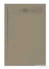 Zenon EVOLUTION SLATE 90x120 cm-es zuhanytálca palakő hatású felülettel, Cream EVSL90120CR