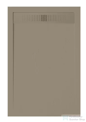 Zenon EVOLUTION SLATE 90x120 cm-es zuhanytálca palakő hatású felülettel, Cream EVSL90120CR