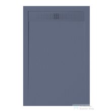   Zenon EVOLUTION SLATE 90x150 cm-es zuhanytálca palakő hatású felülettel, Cobalt EVSL90150CO