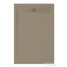   Zenon EVOLUTION SLATE 90x150 cm-es zuhanytálca palakő hatású felülettel, Cream EVSL90150CR