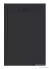 Zenon EVOLUTION SLATE 90x160 cm-es zuhanytálca palakő hatású felülettel, Negro EVSL90160NE