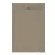 Zenon EVOLUTION SLATE 90x180 cm-es zuhanytálca palakő hatású felülettel, Cream EVSL90180CR