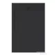 Zenon EVOLUTION SLATE 90x180 cm-es zuhanytálca palakő hatású felülettel, Negro EVSL90180NE