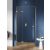 New Trendy AVEXA 80x200 cm zuhanyajtó, csiszolt arany, balos EXK-1714