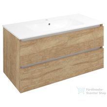   Sapho EZARA mosdótartó szekrény, 99,8x52x46cm, Alabama tölgy (EZ101-2222)