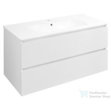   Sapho EZARA mosdótartó szekrény, 99,8x52x46cm, fényes fehér (EZ101-3030)