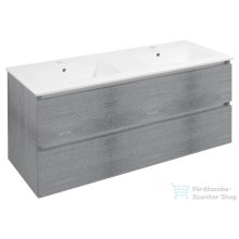   Sapho EZARA mosdótartó szekrény,120x55x46cm, ezüst tölgy (EZ121-1111)