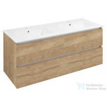   Sapho EZARA mosdótartó szekrény,120x55x46cm, alabama tölgy (EZ121-2222)