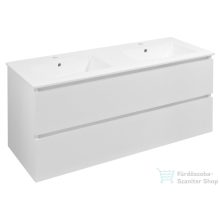   Sapho EZARA mosdótartó szekrény,120x55x46cm, fényes fehér (EZ121-3030)