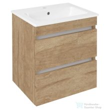   Sapho EZARA mosdótartó szekrény, 48x54x39cm, alabama tölgy (EZ492-2222)