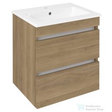   Sapho EZARA mosdótartó szekrény, 48x54x39cm, cuneo tölgy (EZ492-2525)