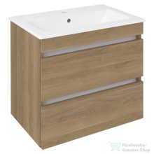   Sapho EZARA mosdótartó szekrény, 58x54x39cm, cuneo tölgy (EZ592-2525)