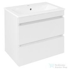   Sapho EZARA mosdótartó szekrény, 58x54x39cm, fényes fehér (EZ592-3030)