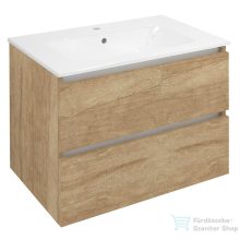   Sapho EZARA mosdótartó szekrény, 69,8x52x46cm, alabama tölgy (EZ701-2222)